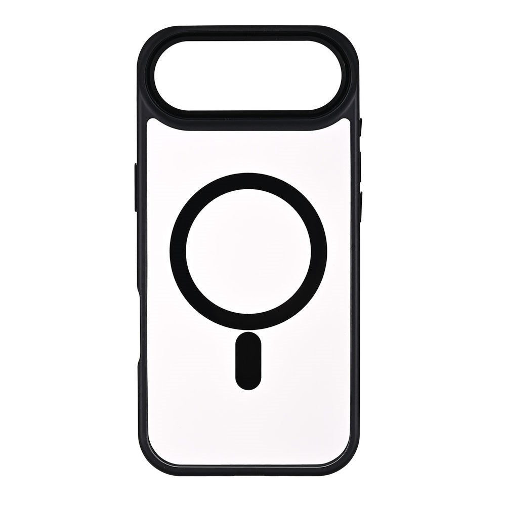 iPhone Air Onsala Bumper Case - MagSafe Compatible - Transparent / Black