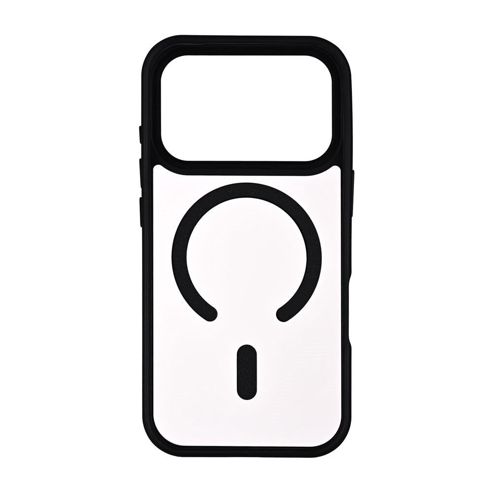 iPhone 17 Pro Onsala Bumper Case - MagSafe Compatible - Transparent / Black