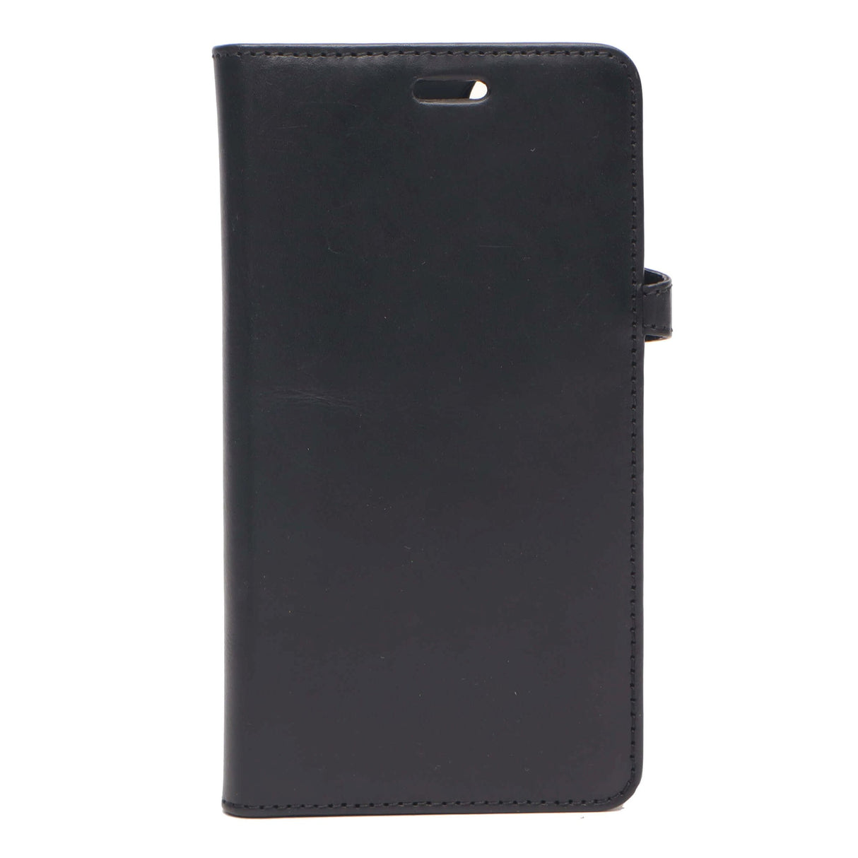 iPhone 11 Buffalo Wallet Genuine Leather Magnet Wallet Case Black