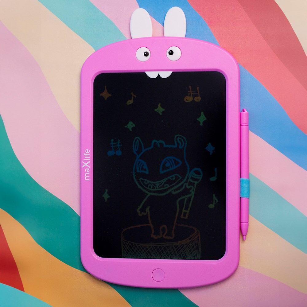 Maxlife Drawing Tablet for Kids - Pink