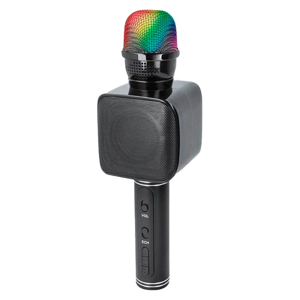 Forever BMS-400 Bluetooth Karaoke Microphone w. Speaker - Black