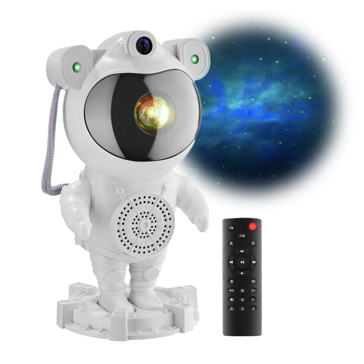 LTC Astronaut Projector with Speaker - White