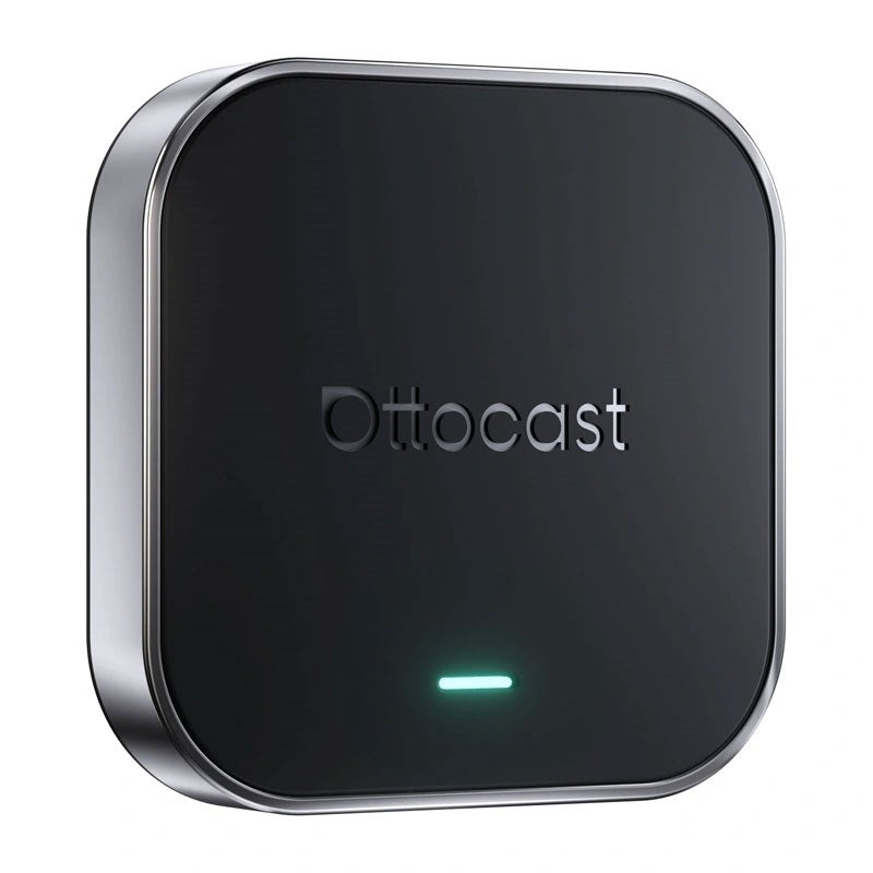 Ottocast OttoAibox E2 Wireless Adapter for Apple CarPlay & Android Auto - Black