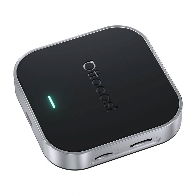 Ottocast OttoAibox E2 Wireless Adapter for Apple CarPlay & Android Auto - Black