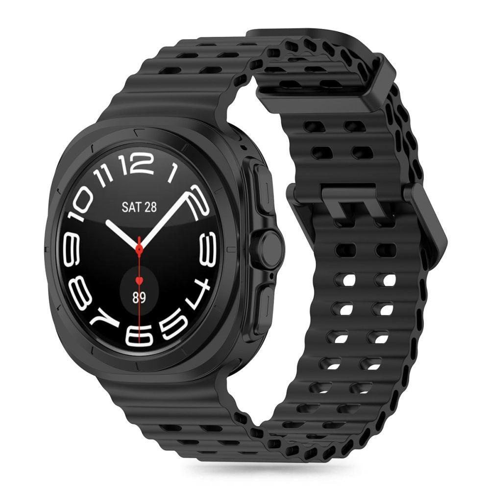 Samsung Galaxy Watch Ultra 2 / Ultra (47mm) Tech-Protect IconBand Pro Watch Band - Black