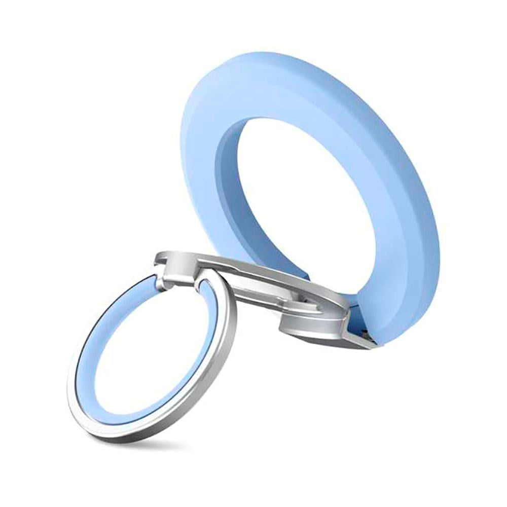 Tech-Protect Magnetic Ring Holder for Mobile - MagSafe Compatible - Blue