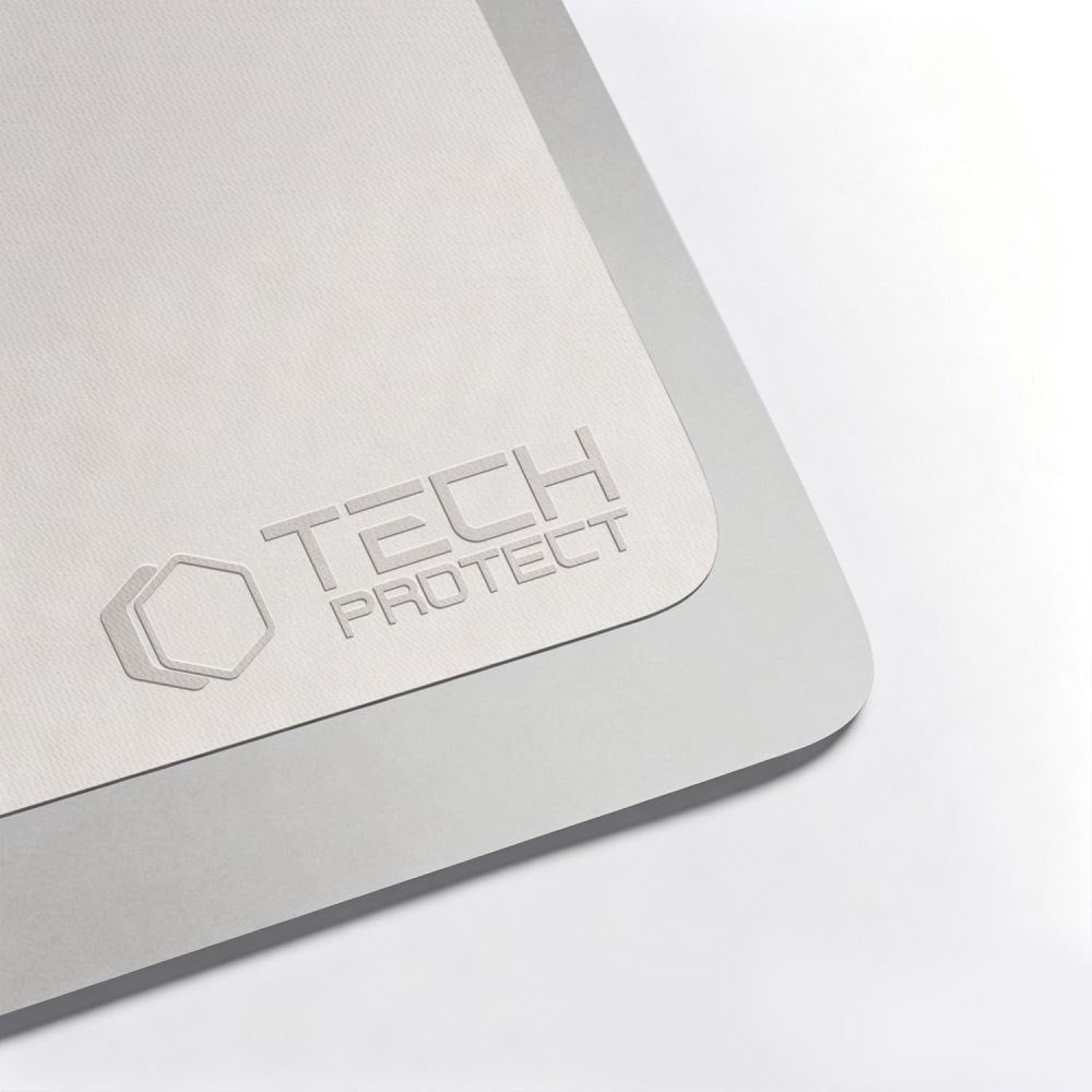 Tech-Protect Polishing Cloth for Laptop 13-14" - Grey