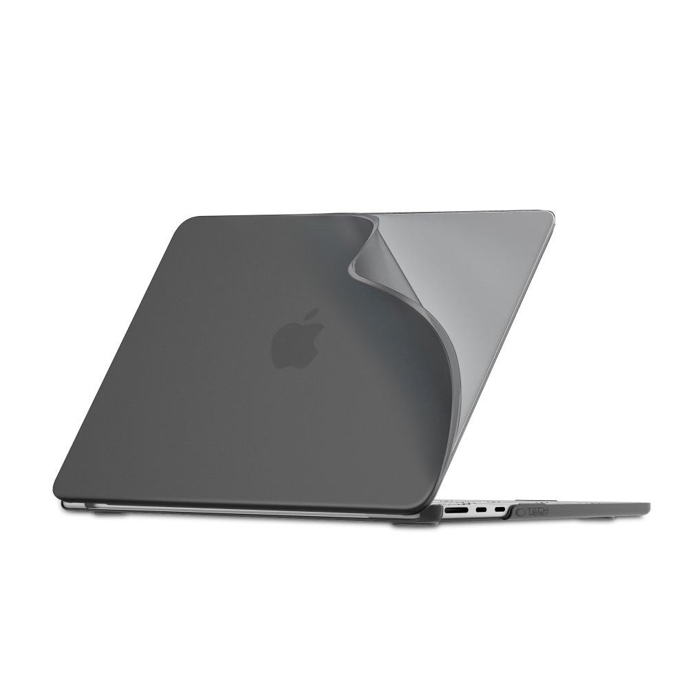 MacBook Air 13 M5/M4/M3/M2 (2026-2022) Tech-Protect Softshell Case - Matte Black