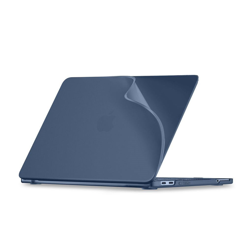 MacBook Neo 13 A18 Pro (2026) Tech-Protect Softshell Case - Matte Indigo
