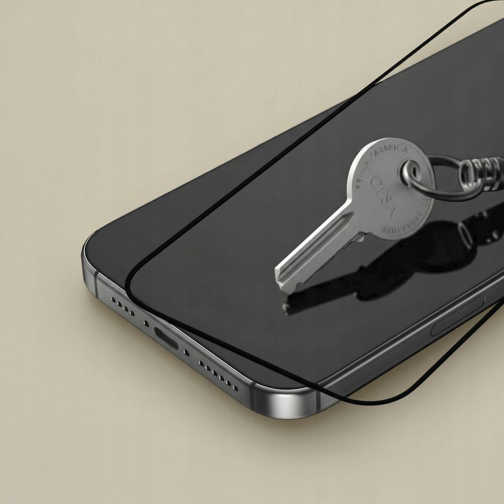 Xiaomi 17T Pro Tech-Protect Glass Fit+ Tempered Screen Protector Glass - 2 pcs - Transparent / Black Edge