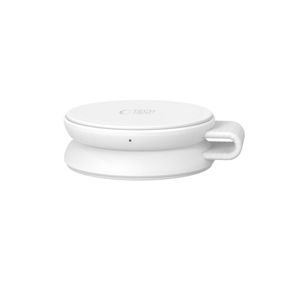 Wireless 2-in-1 MagSafe Charger Tech-Protect A55 25W - White