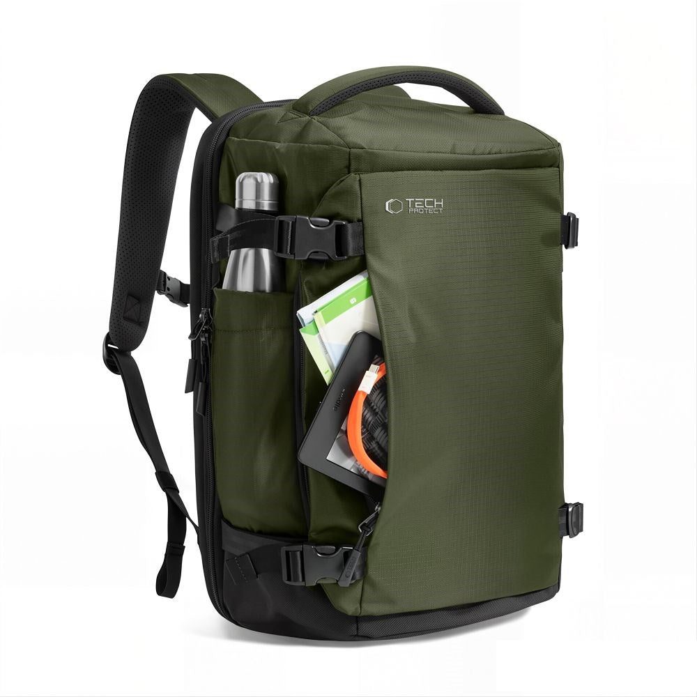 Travel Bag Tech-Protect Defender S70 - 24L / 40 x 30 x 20 cm - Green