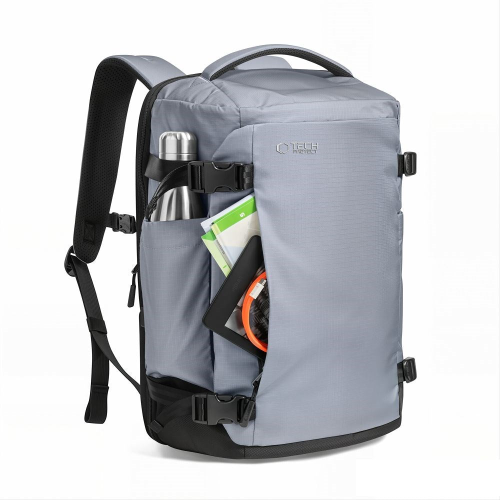 Travel Bag Tech-Protect Defender S70 - 24L / 40 x 30 x 20 cm - Grey