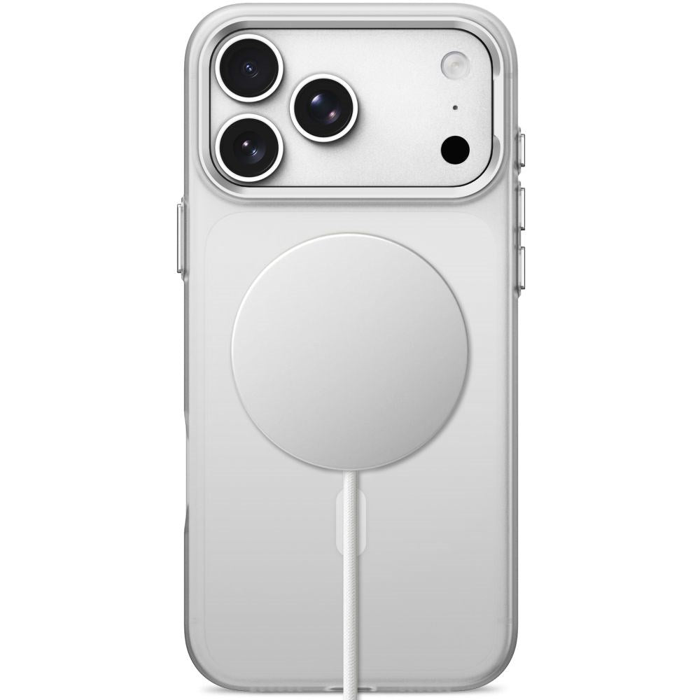 iPhone 18 Pro Max / 17 Pro Max Tech-Protect MagZero Case - MagSafe Compatible - Matte White