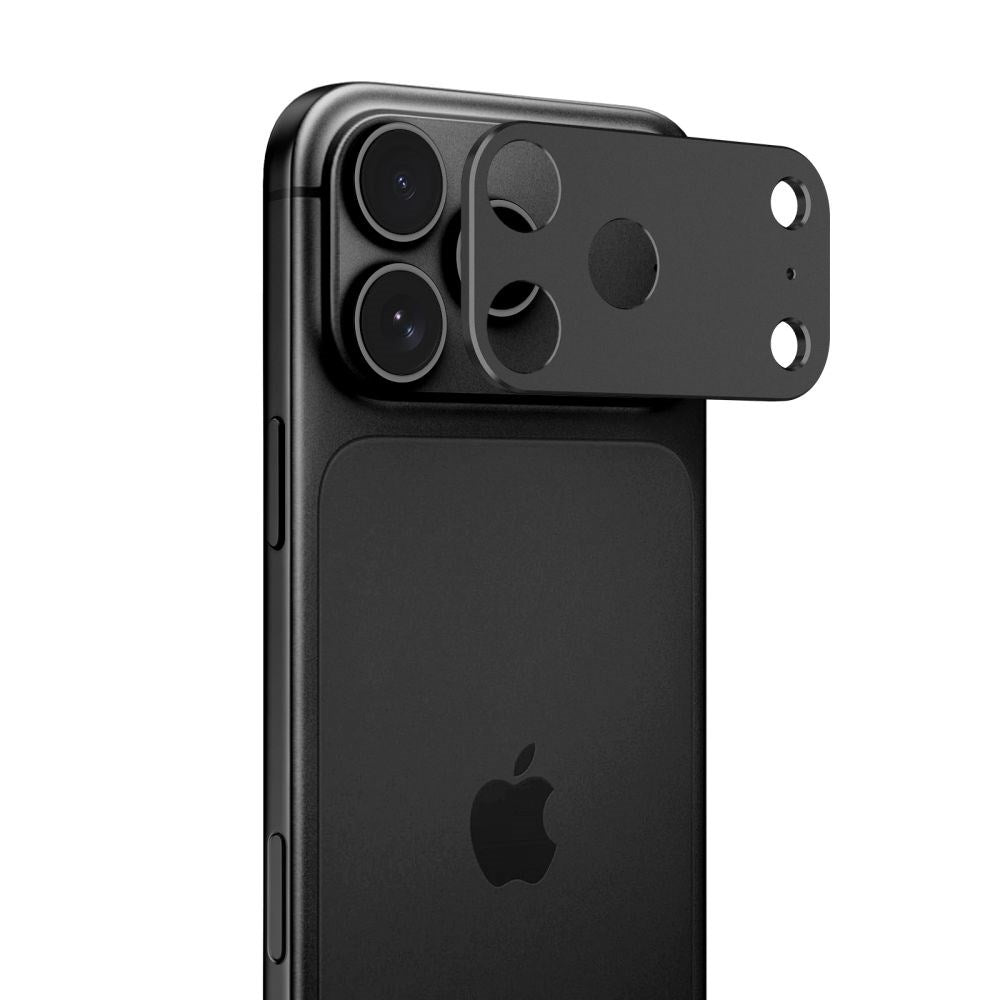 iPhone 18 Pro Tech-Protect CamAlloy Fit+ Camera Lens Protection Case - Black