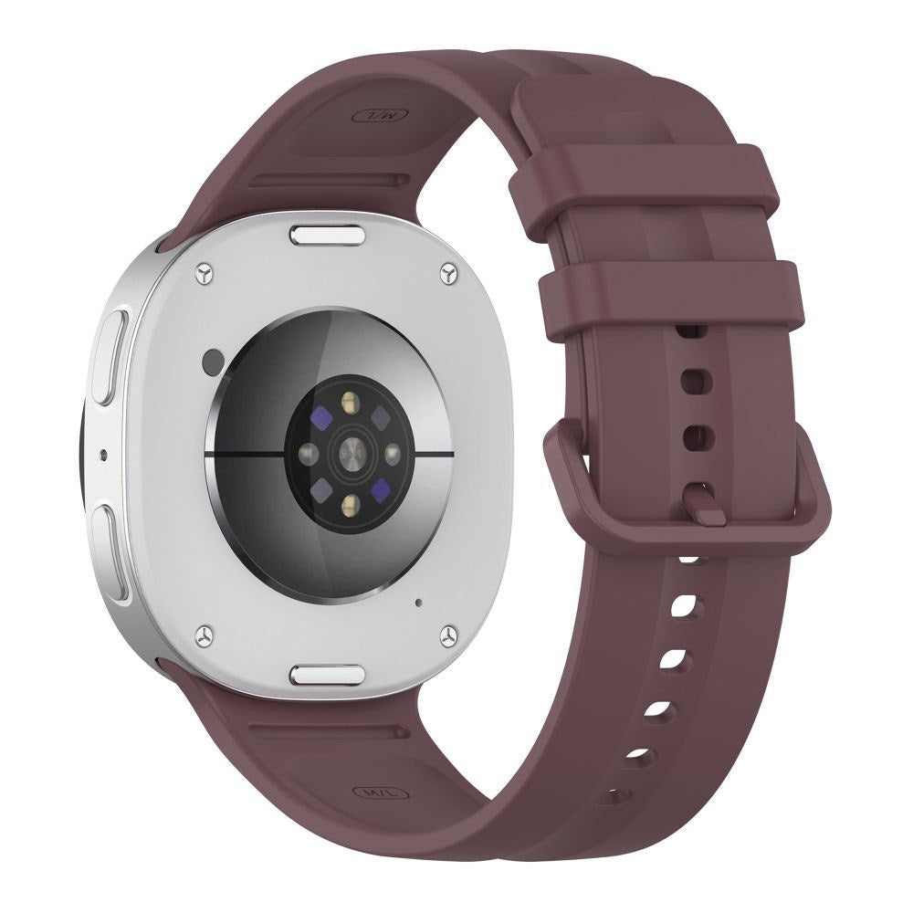 Samsung Galaxy Watch 8 / 9 / Classic (40 / 44 / 46mm) Tech-Protect Silicone Evo Watch Band - Purple