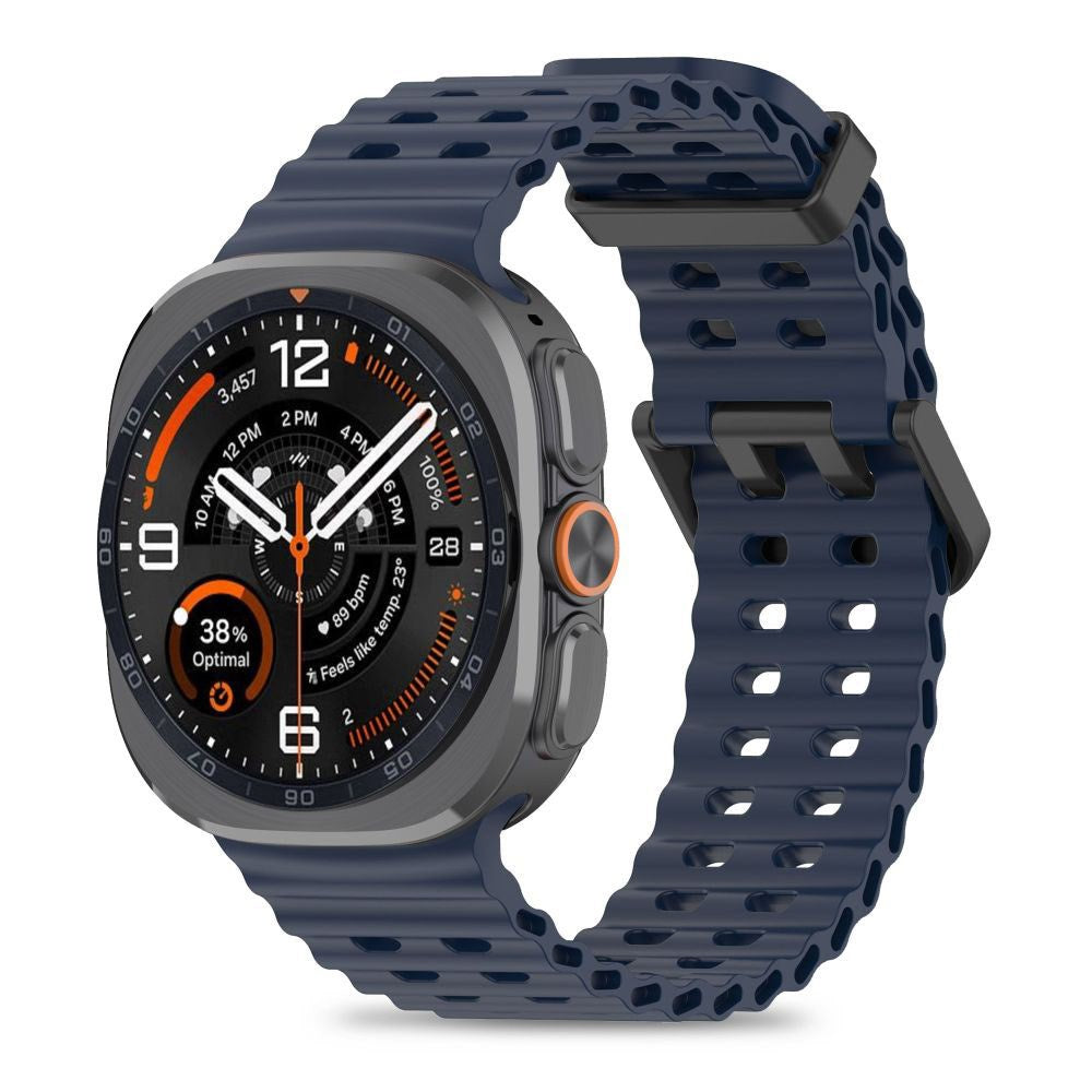 Samsung Galaxy Watch Ultra 2 / Ultra (47mm) Tech-Protect IconBand Pro Watch Band - Dark Blue