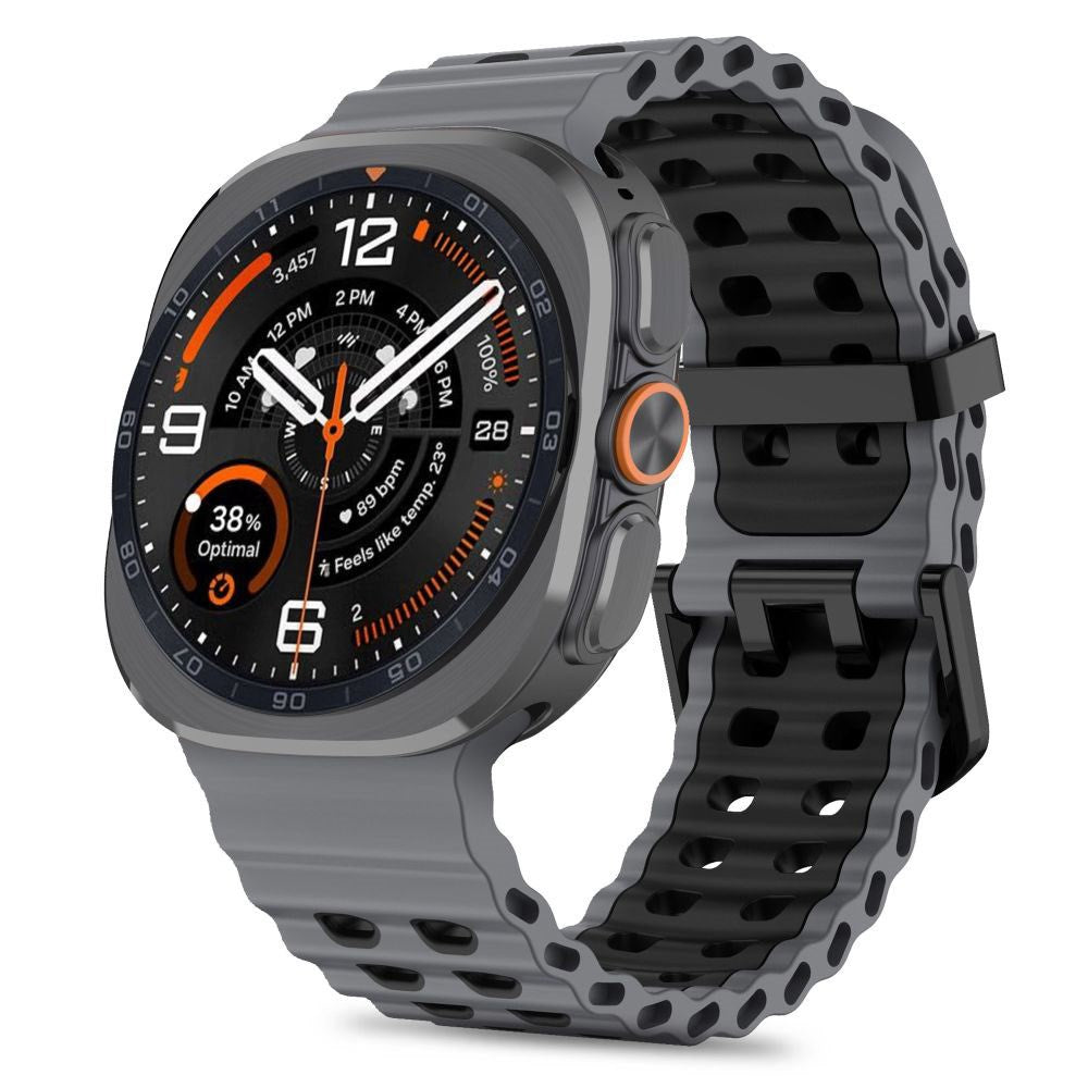 Samsung Galaxy Watch Ultra 2 / Ultra (47mm) Tech-Protect IconBand Pro Watch Band - Grey / Black