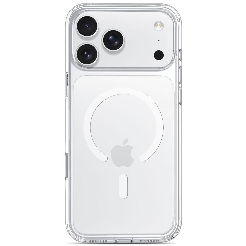 iPhone 18 Pro / 17 Pro Tech-Protect FlexAir Hybrid CC Case - MagSafe Compatible - Transparent