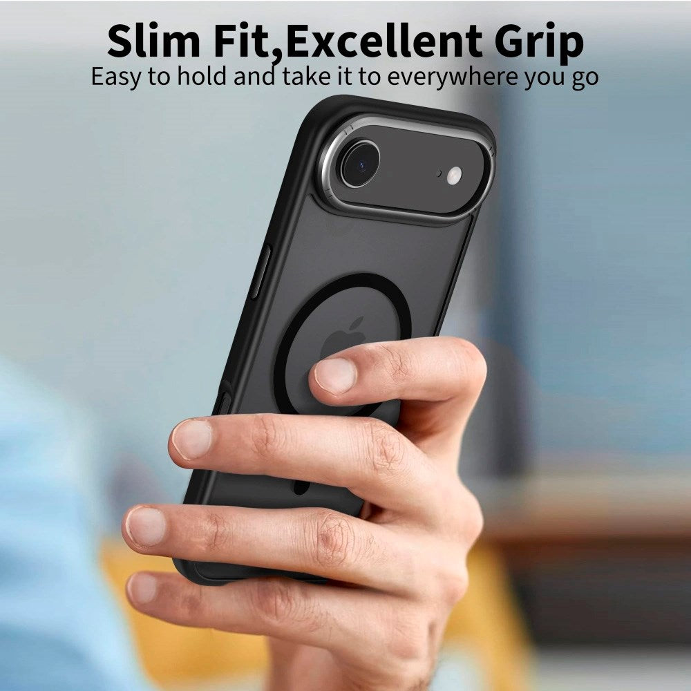 iPhone Air Tech-Protect MagEdge Hybrid Case - MagSafe Compatible - Matte Black