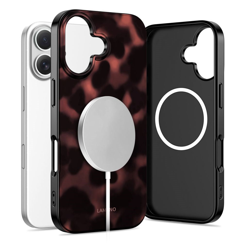 iPhone 17 Tech-Protect Lamano Case - MagSafe Compatible - Panther