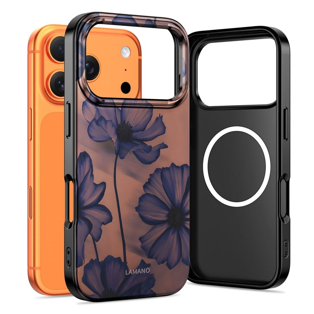 iPhone 17 Pro Tech-Protect Lamano Case - MagSafe Compatible - Velvet Night