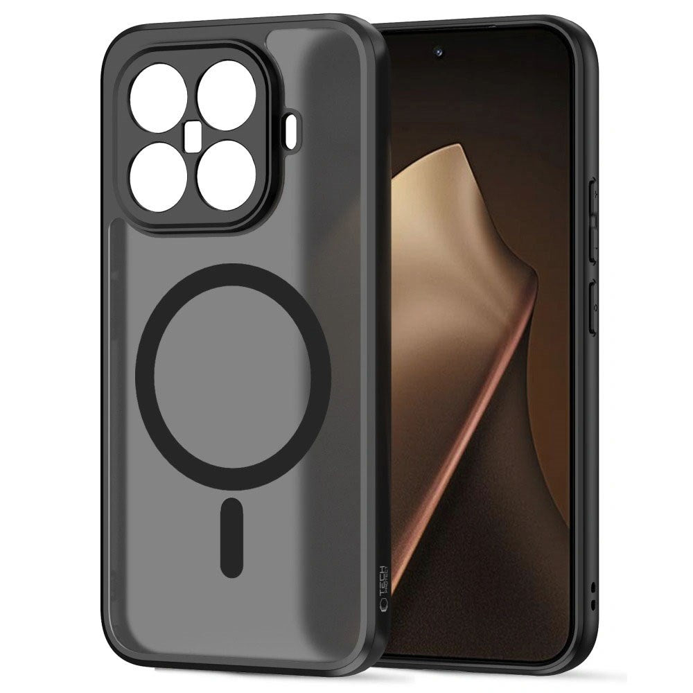 Xiaomi 15T Pro Tech-Protect Magmat Case - MagSafe Compatible - Matte Black