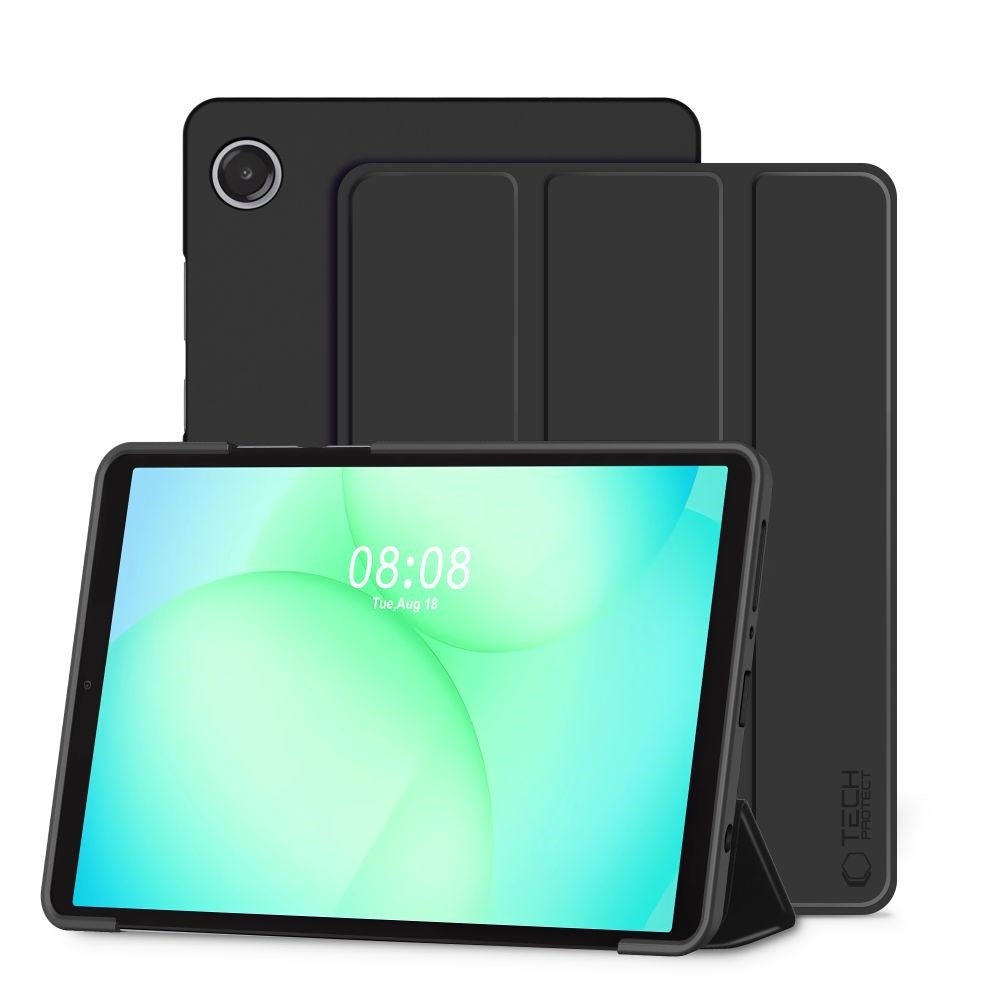 Samsung Galaxy Tab A11 / A9 Tech-Protect Smartcase Flip Case- Black