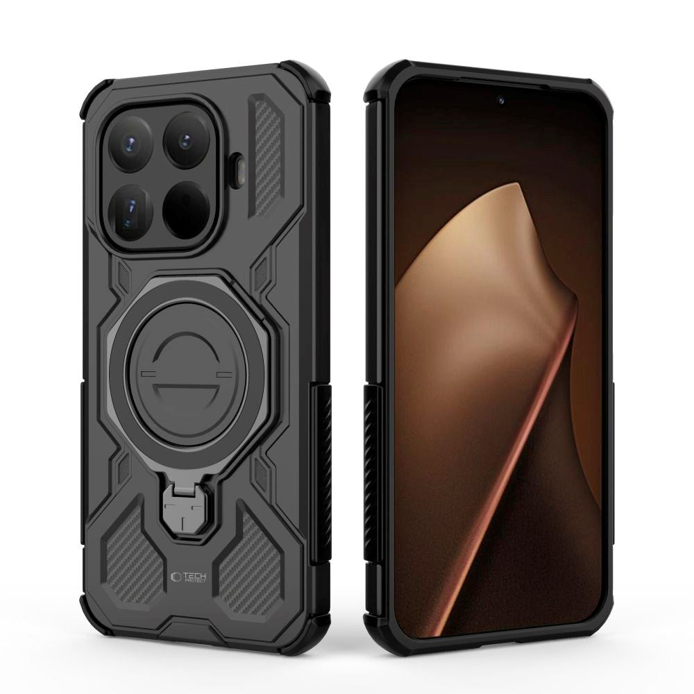 Xiaomi 15T Pro Tech-Protect TacticStand Craftsman Case - MagSafe Compatible - Black