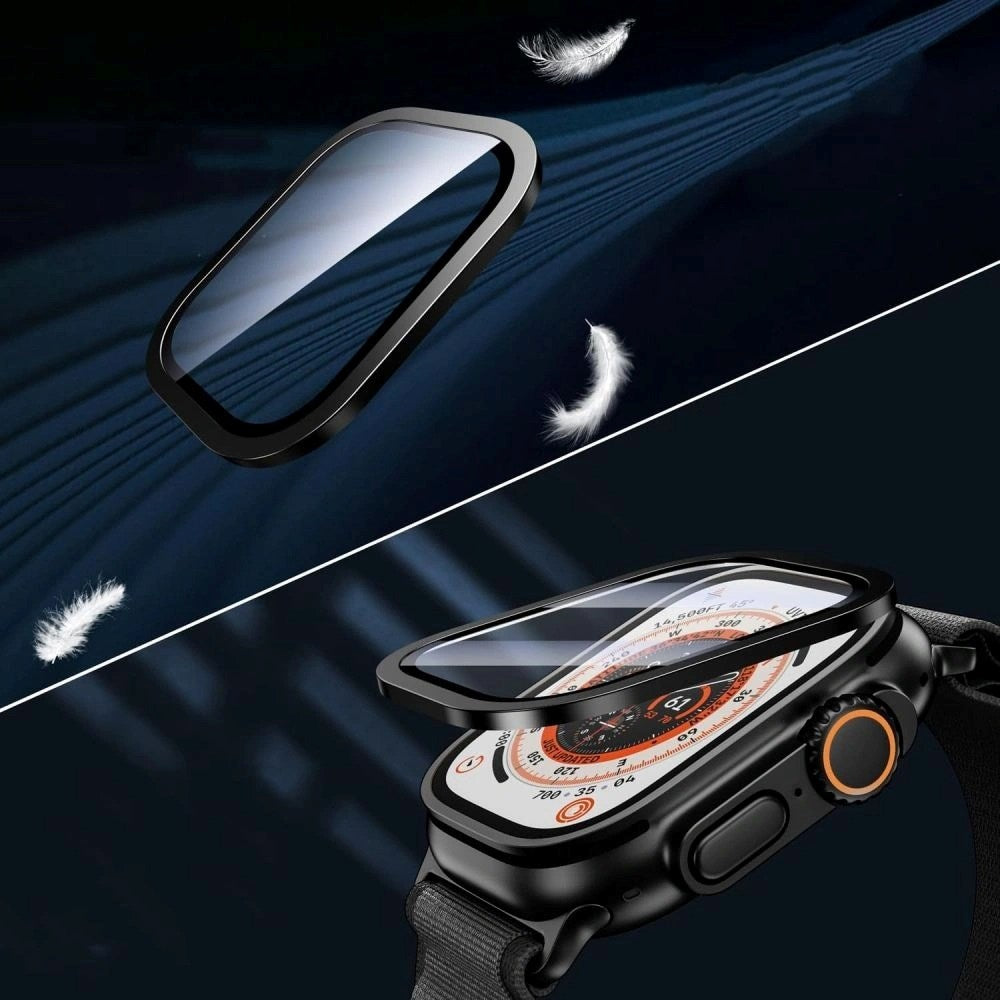 Apple Watch Ultra 3 / 2 / 1 (49mm) Tech-Protect Protective Glass - 2 pcs. - Titanium Gray