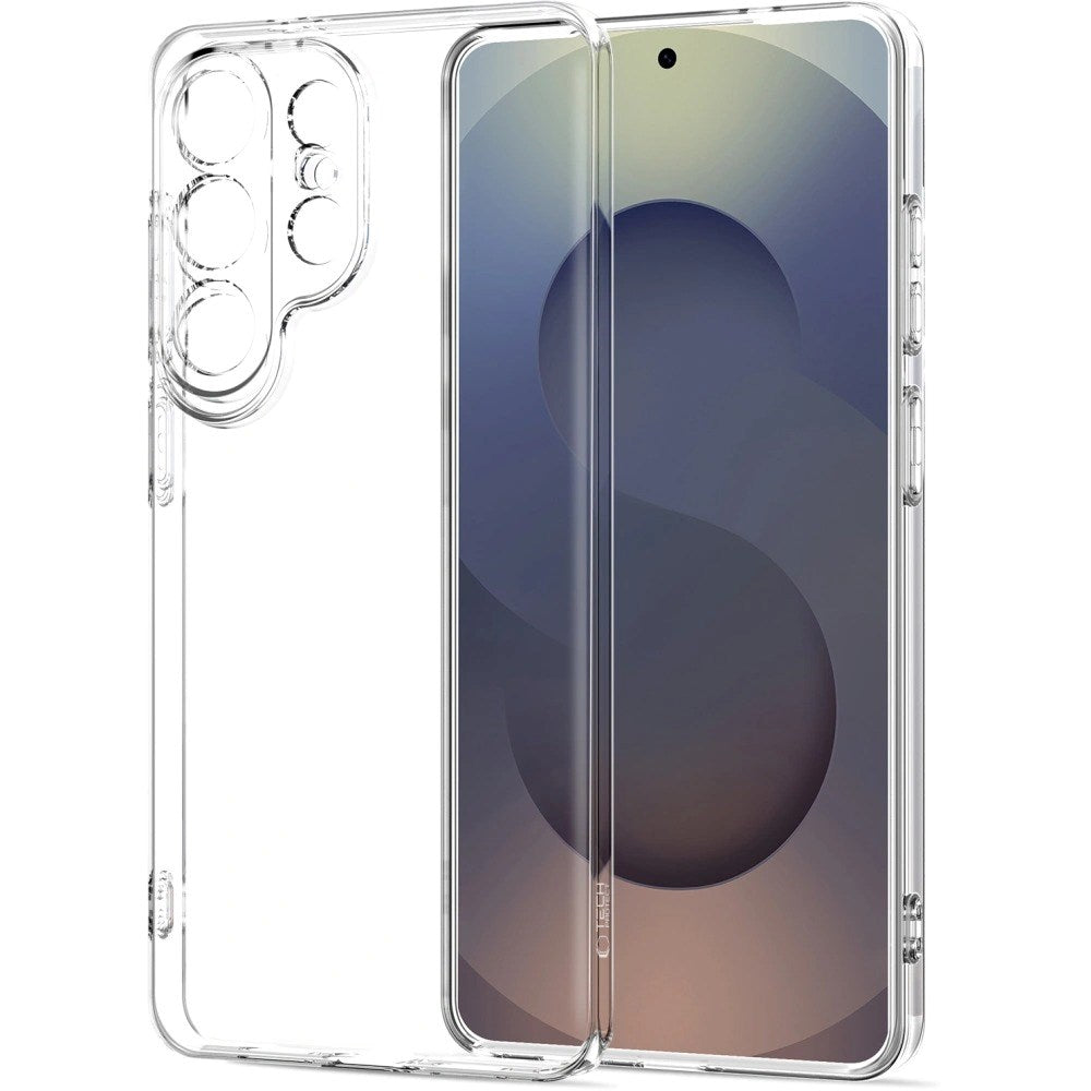 Samsung Galaxy S26 Ultra Tech-Protect Flexair Hybrid Case - Transparent