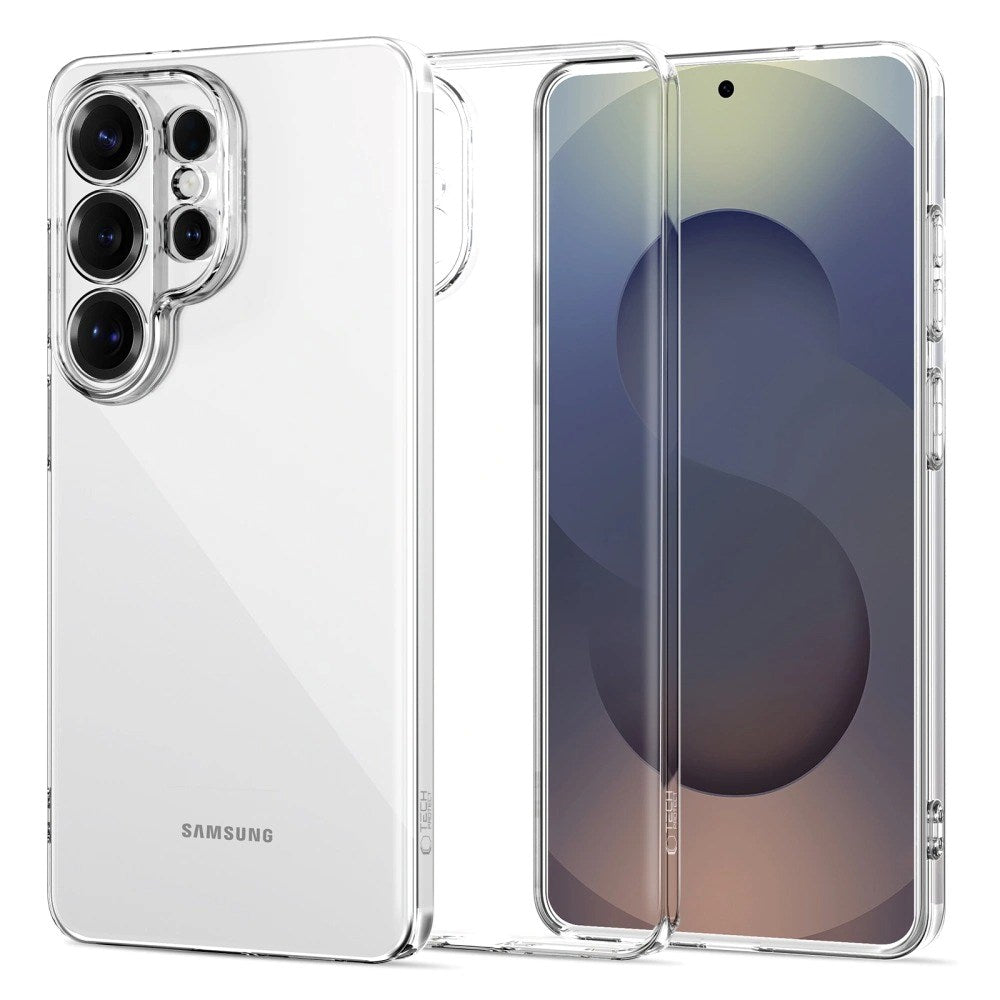 Samsung Galaxy S26 Ultra Tech-Protect Flexair Hybrid Case - Transparent