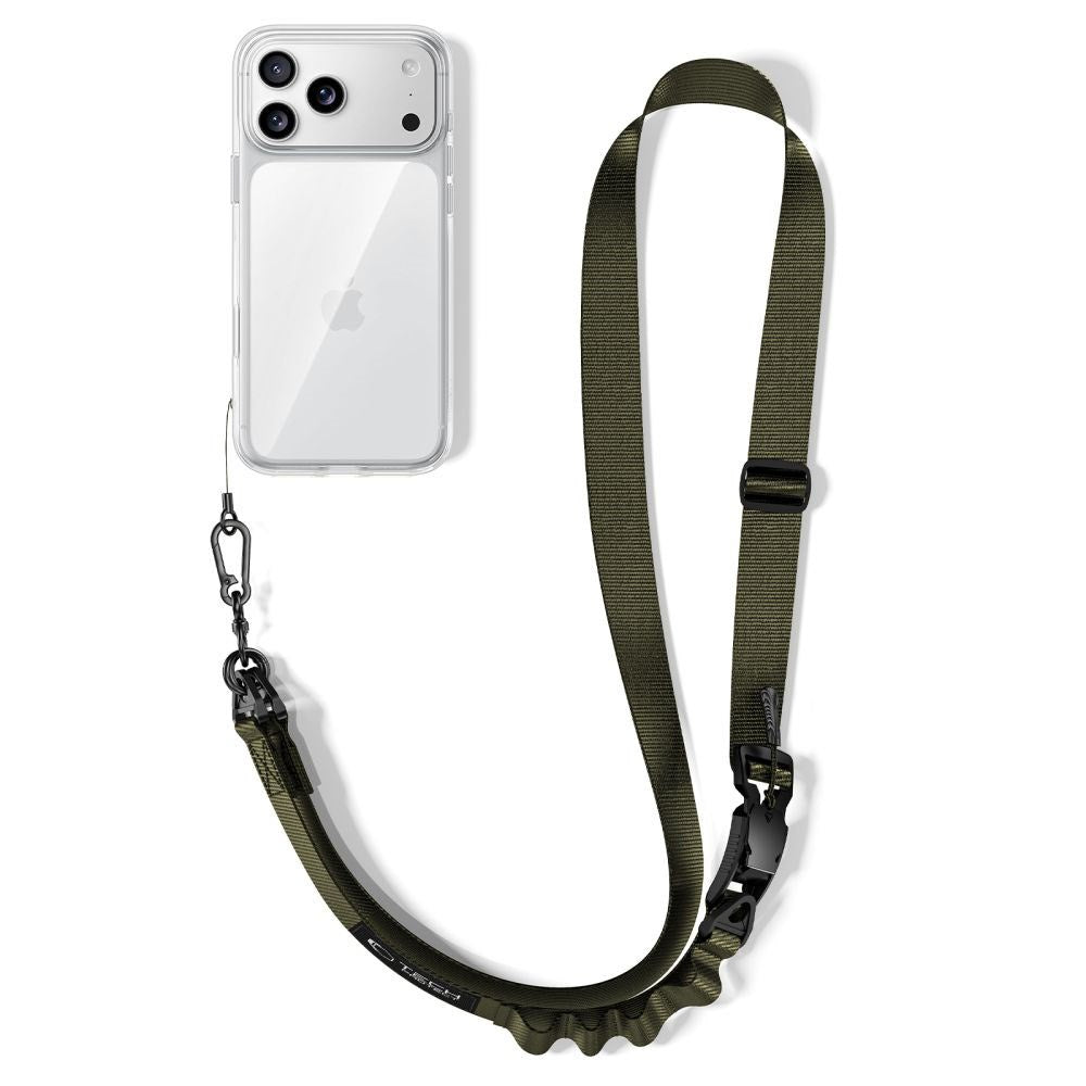 Tech-Protect Rope Crossbody Strap - Green