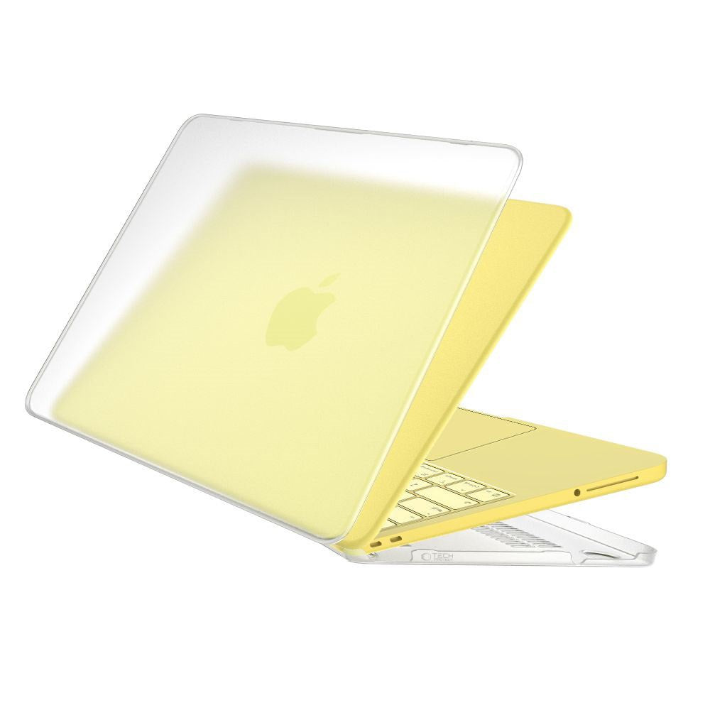 MacBook Neo 13 A18 Pro (2026) Tech-Protect Smartshell Case - Matte Clear