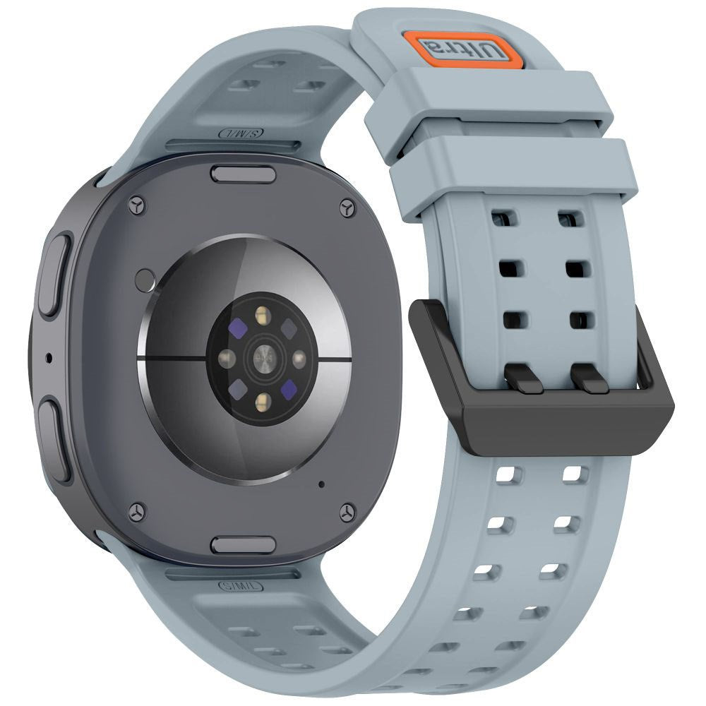 Samsung Galaxy Watch 8 / 9 / Classic (40 / 44 / 46mm) Tech-Protect Silicone Air Watch Band - Grey