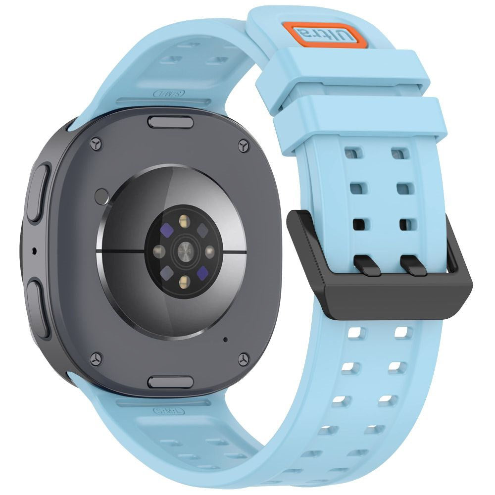 Samsung Galaxy Watch 8 / 9 / Classic (40 / 44 / 46mm) Tech-Protect Silicone Air Watch Band - Light Blue