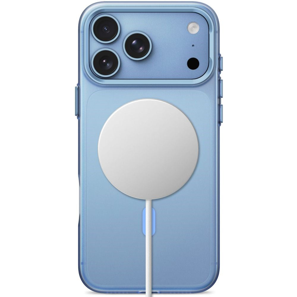 iPhone 18 Pro Max / 17 Pro Max Tech-Protect MagZero Case - MagSafe Compatible - Matte Light Blue