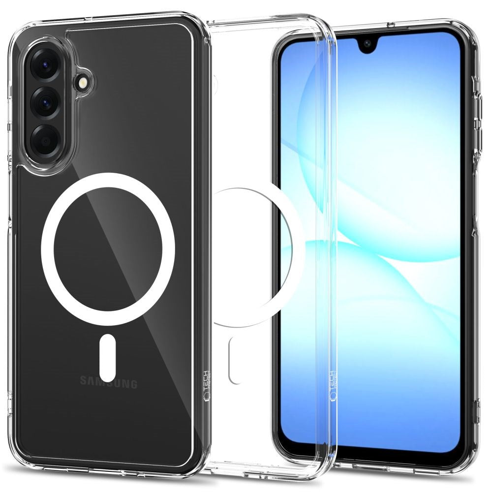 Samsung Galaxy A17 (5G) / A18 Tech-Protect FlexAir Hybrid Case - MagSafe Compatible - Transparent