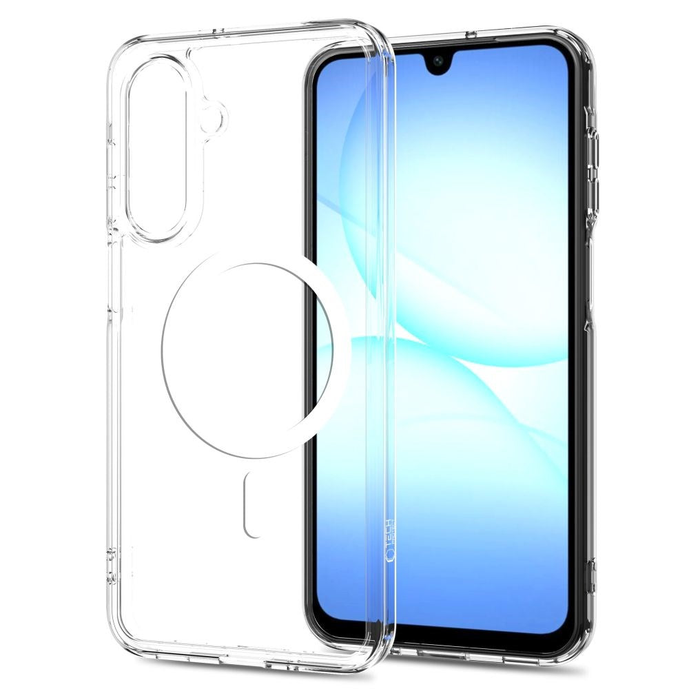 Samsung Galaxy A17 (5G) / A18 Tech-Protect FlexAir Hybrid Case - MagSafe Compatible - Transparent