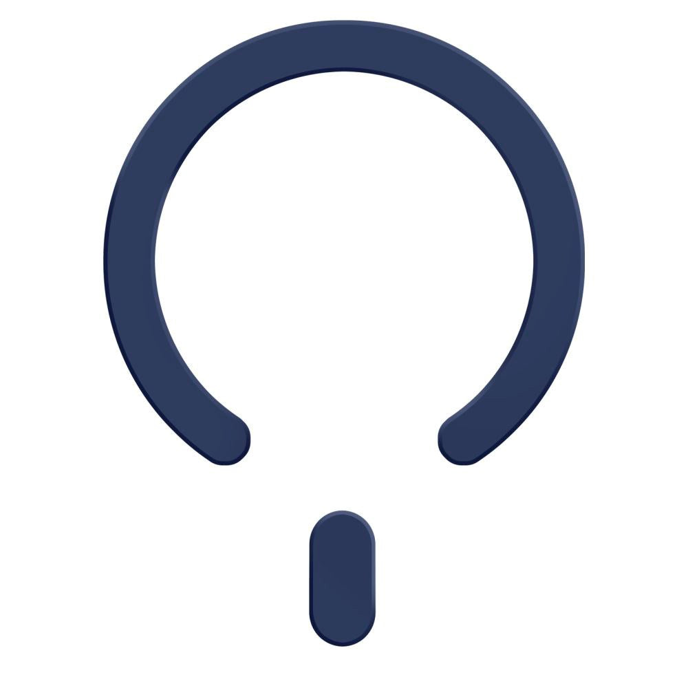 Tech-Protect Magnetic MagSafe Ring with Installation Frame – Blue