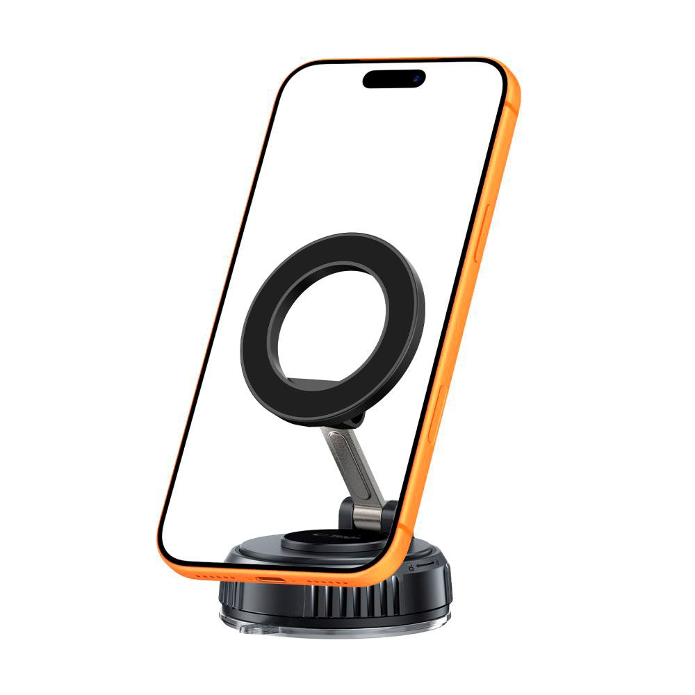 Tech-Protect Magnetic Car Mount for Dashboard - MagSafe Compatible - Black