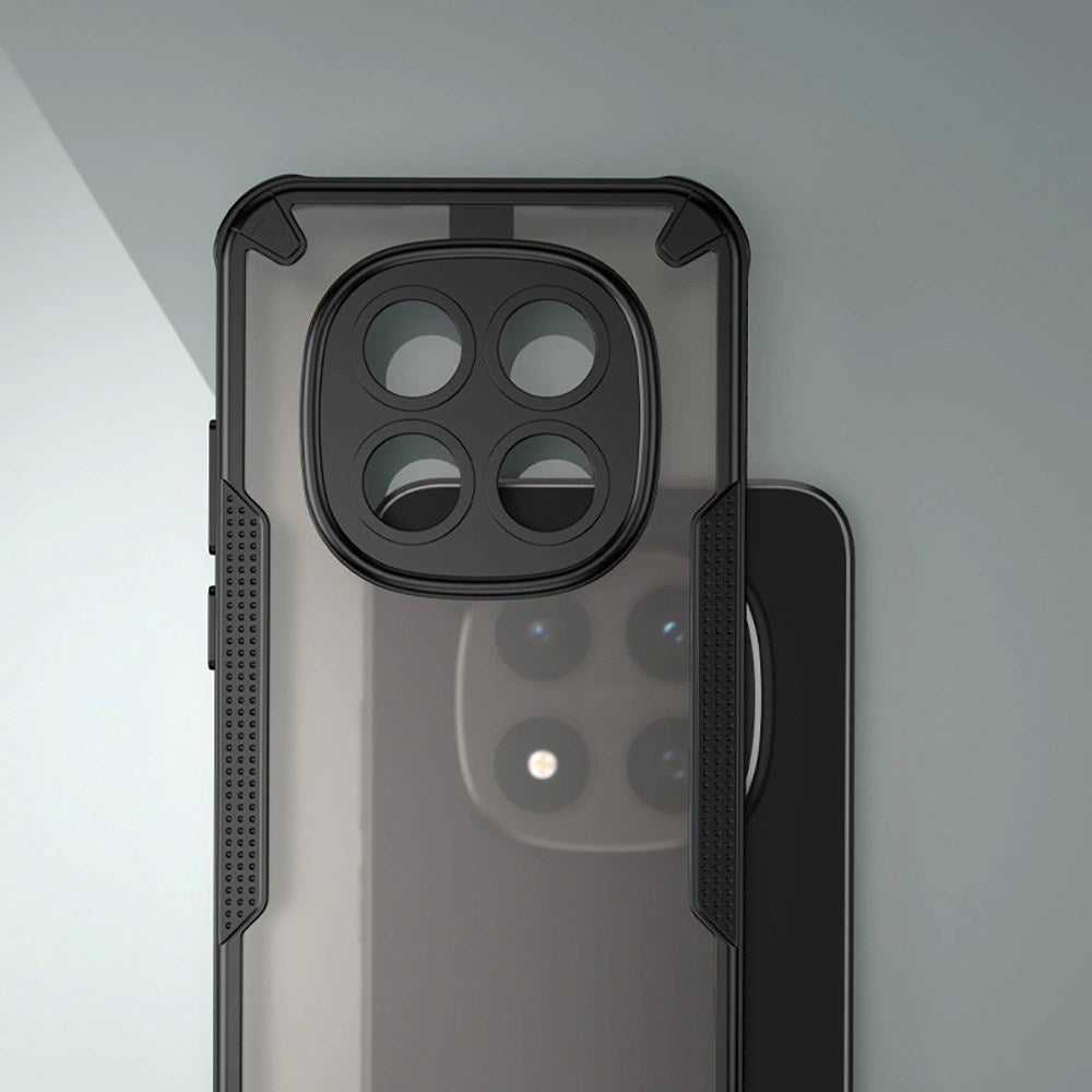 Xiaomi Redmi Note 15 Pro Tech-Protect Rugged Shield Case - Matte Black
