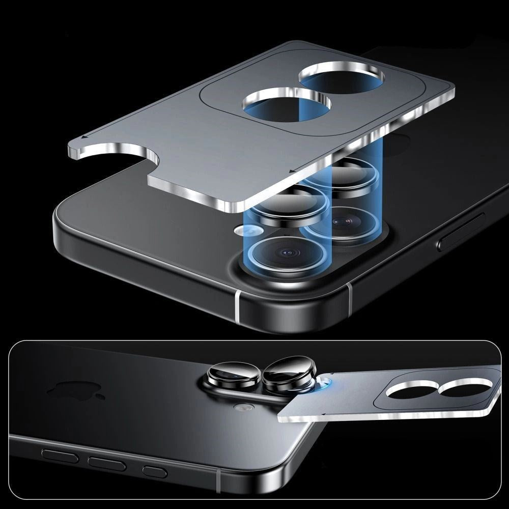 Samsung Galaxy S26 Ultra Tech-Protect Camring Fit+ Camera Lens Protector - Transparent