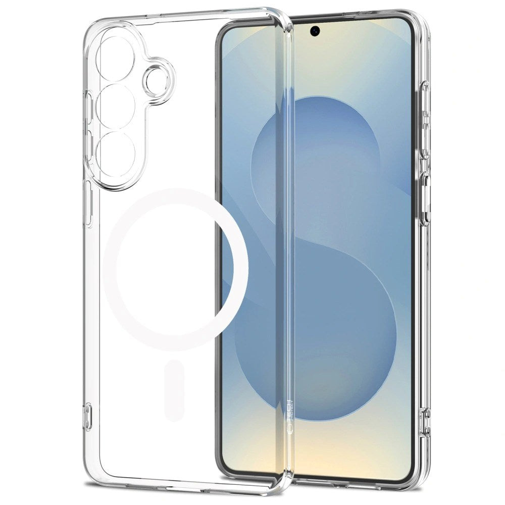 Samsung Galaxy S26+ (Plus) Tech-Protect Flexair Hybrid Case - MagSafe Compatible - Transparent