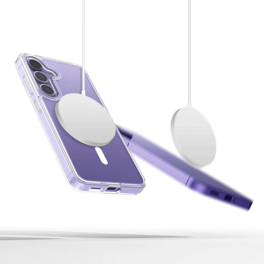 Samsung Galaxy S26+ (Plus) Tech-Protect Flexair Hybrid Case - MagSafe Compatible - Transparent