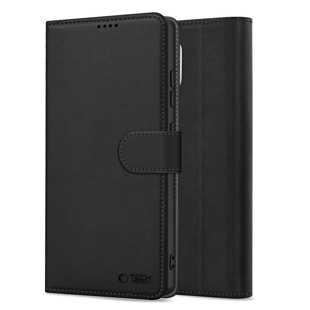 Samsung Galaxy A56 (5G) Tech-Protect Wallet Flip Case - Black