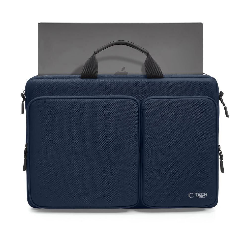 Tech-Protect Defender MacBook / Laptop 17" Bag - Blue