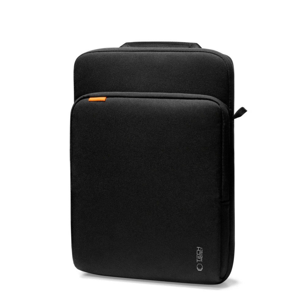 Tech-Protect Defender Universal Laptop Case - 39 x 27 x 4 cm - Black