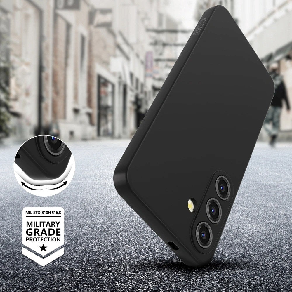 Samsung Galaxy A56 (5G) Tech-Protect Icon Case - Black