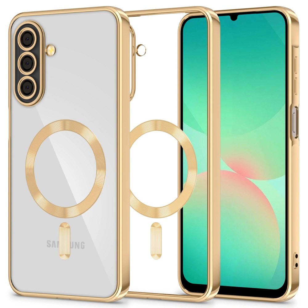 Samsung Galaxy A26 (5G) Tech-Protect MagFlex Case - MagSafe Compatible - Gold